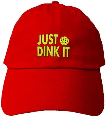 Одете сите само испуштете го Смешно пиклебол подарок идеја тато Делукс Камион Флајбил Бејзбол извезена капа