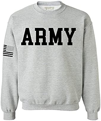 Незгоден стилови на џемперот за воен физички тренинг на армијата + подарок за налепница
