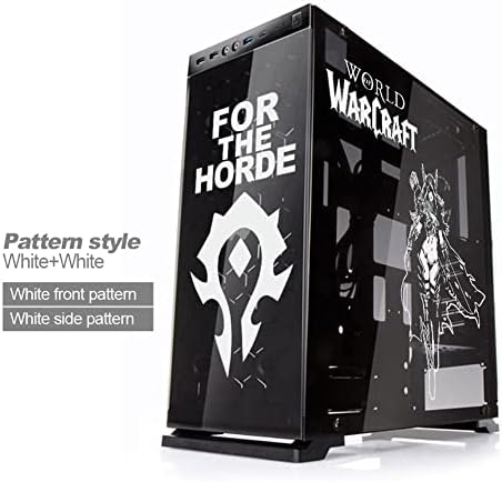 World of Warcraft Vinly налепници за компјутерски куќишта, креативни декорити за графити декорации за кожата на компјутерска шасија