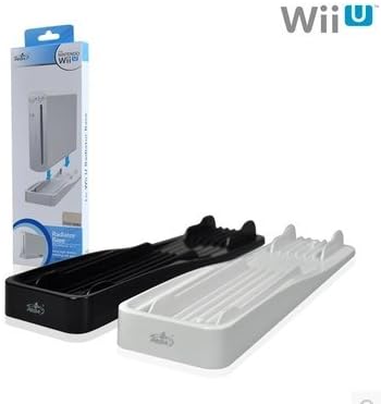 Преносна вертикална замена на радијаторската држава за база за конзола за игри Wii U- бело