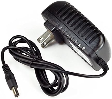 Најдобар адаптер за 12V AC/DC за Netgear ProSafe GS105 GS108 V3 GS108NAR Gigabit Switch 12VDC кабел за напојување кабел за полнач