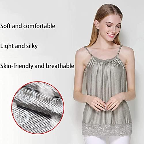 Облека за породилна облека Mehaoc за заштита на зрачење, заштита од зрачење од сребро влакна ткаенина ЕМФ Анти-зрачење облека РФИД-блокирање