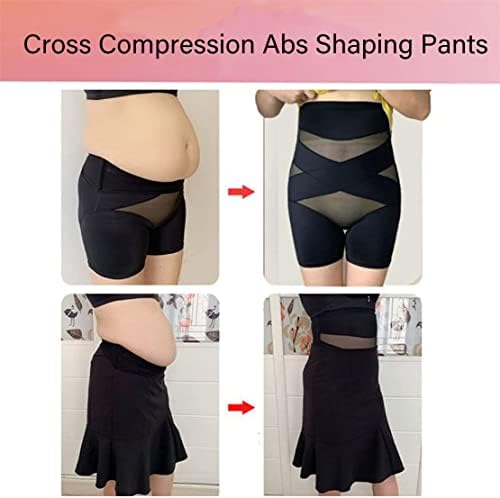Вкрстена компресија АБС обликување на панталони за жени за контрола на стомакот за контрола на задникот