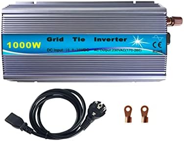 1000W чист синусен бран инвертер DC 10.8V-28V или 22-48V до AC 110V 220V за домашна мрежа за мрежни мрежи соларна енергија соларна енергија