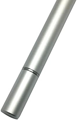 Пенкало за пенкало во Boxwave Compatively со Zebra ET40 - Дуалтип капацитивен стилус, врвот на влакната на врвот на врвот на врвот капацитивно
