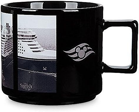 Дизни крстарење линија бродови сувенир кафе чаша црна црна