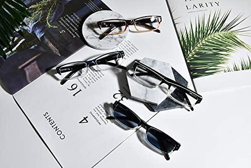 Очила 4 Пакувајте Класични Очила За Читање За Жени И Мажи Вклучуваат Читање Очила За Сонце Двобојни Читатели +1,75