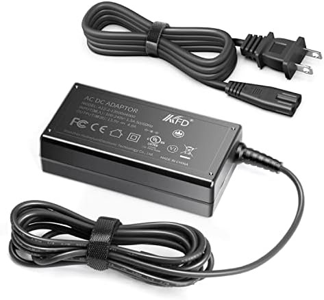 KFD AC DC адаптер полнач за напојување на кабел за напојување со кабел со кабел за напојување со Bluetooth boombox звучник на Flare6