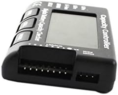 Aexit RC CellMeter-7 Електрична опрема Lcd Дигитална Батерија Капацитет Проверка Тестер Контролер За Липо Живот Lipo LiFe Li-Yon NiMH