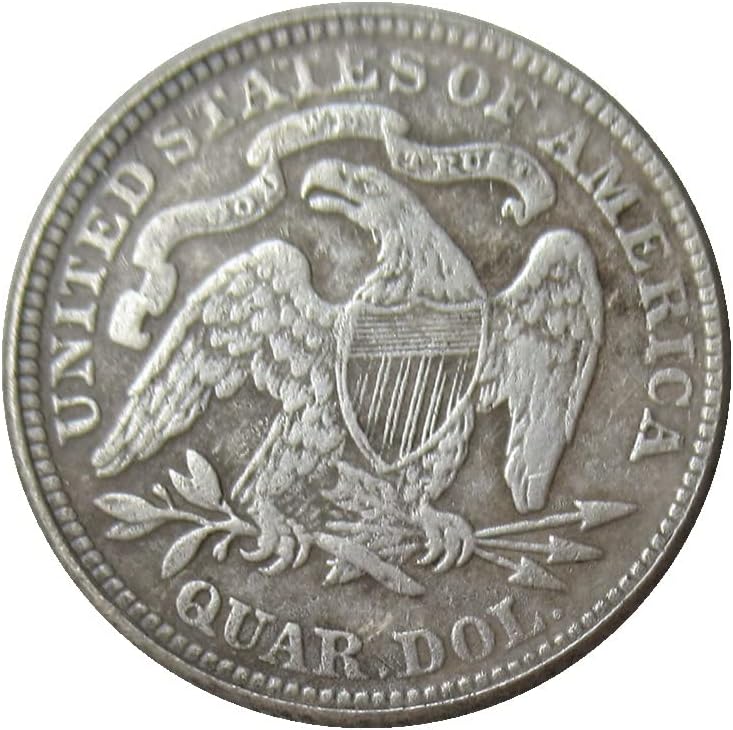 Сад 25 Цент Знаме 1877 Сребрена Реплика Комеморативна Монета
