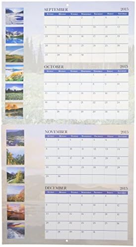 Прекрасни пејзажи од 16 месеци wallиден календар
