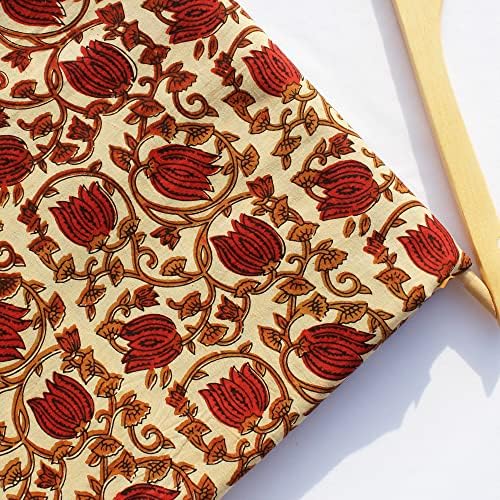 Памучен Јорган Дома Опремете Ткаенина За Печатење Џајпури Од 15 Метри, женска ткаенина за Фустанприроден Зеленчук Повеќебоен