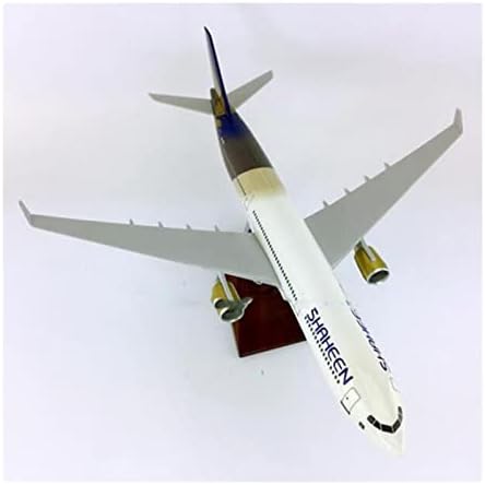 Моделите на авиони се вклопуваат за моделот Airbus A330-300 Model Shaheen Aviation W-базирана легура на авиони за колекционери и ентузијасти Графички дисплеј