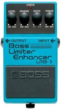 BOSS LMB-3 бас-ограничувач/педал за подобрување