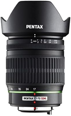 Pentax 17-70mm f/4 DA SMC AL Ако Сдм Објектив За Pentax Дигитални SLR Камери