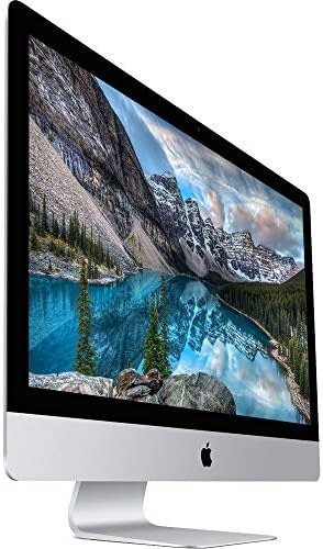 Apple iMac 27-инчна Мрежница 5K Десктоп MK472LL/A-Intel Core i5 3.2 GHz, 16GB RAM МЕМОРИЈА, 512GB SSD-Сребрена
