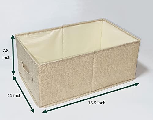 Отворени канти за складирање со рачка копачка облека Организатор Контејнер Постелнината ткаенина за преклопување на полиците за
