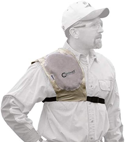 Caldwell Recoil Shields со прилагодливо вклопување и подлога за намалување на пушка и пушка, пукање и лов