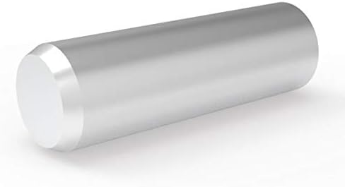 FixturedIsPlays® Стандарден пин на Dowel-Метрика M8 x 35 обичен легура челик +0,006 до +0,011mm толеранција лесно подмачкана 50040-10pk-NPF