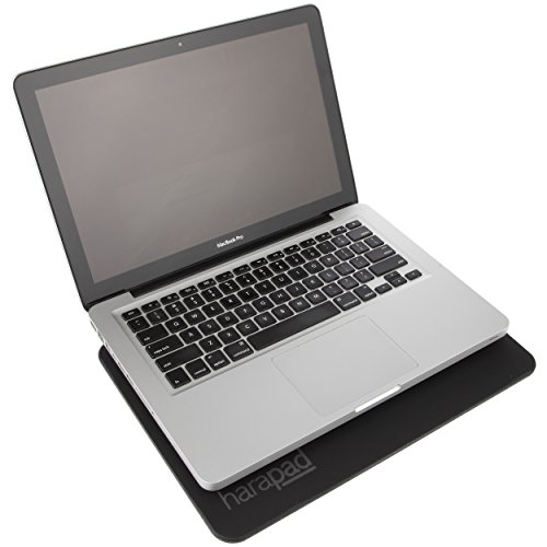 Заштита на EMF Harapad - лаптоп зрачење и топлински штит - достапни опции за повеќекратна големина и завршување