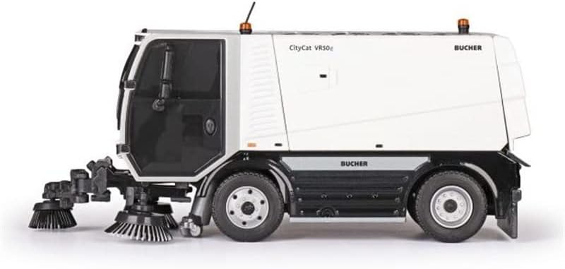 За Конрад за општината Бучер за CityCat v20 Компактен чистач 1:50 Diecast Truck Pre-Builed Model