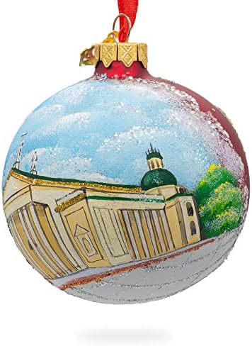 Стариот град во Вилнус, Божиќен украс на стаклена топка Литванија 3,25 инчи