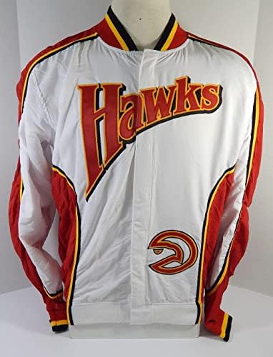1993-94 Атланта Хоукс Сергеј Базаревич #5 Игра користеше бели панталони за јакна 44 60 - НБА игра користена