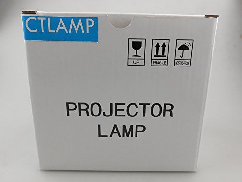 CTLAMP BL-FU310A за замена на проекторот за ламба со куќиште компатибилно со Optoma X501 W501 EH501 EW420 HD151X HD36