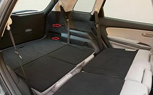 Плик за автомобилски Багажник Товарно Нето-Изработено И Вклопено Специфично Возило За MAZDA CX-9 2007-2015-Организатор