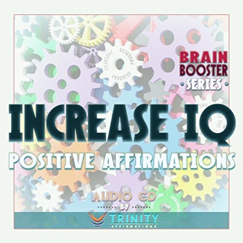 Серија за бустер на мозокот: Зголемете го афирмитот за IQ Аудио ЦД