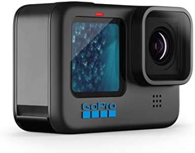 GoPro Hero11 Black - Водоотпорна акциона камера и двојна полнач за батерии + 2 Enduro Batteries & Handler - Официјален додаток