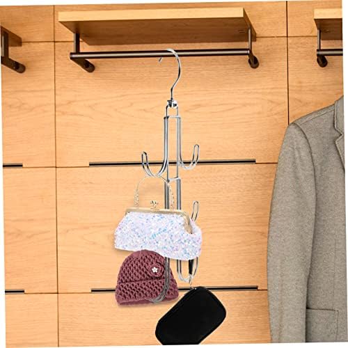 Зероодеко гардероба мулти кука закачалка за складирање на кабел за складирање куки за биро за шал за закачалка за закачалка