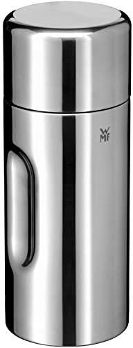 WMF движење вакуумски бокал 0,5L, не'рѓосувачки челик Cromargan, за чај или кафе, шише со термос со чаша за пиење, ве одржува ладно