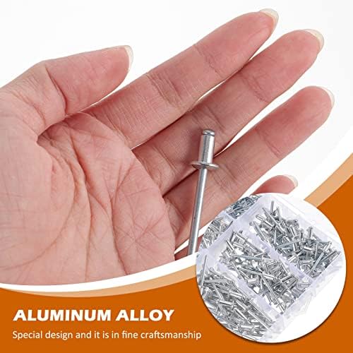 Doitool Завртки бакар 1 сет заштитени алуминиумски легури слепи навртки со прицврстувач