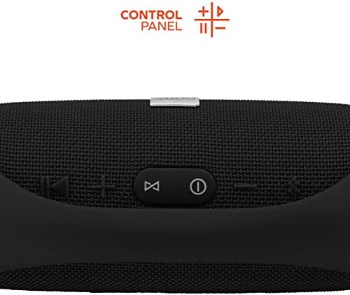 Звучник со Bluetooth Coby | Вистински безжичен преносен звучник | Безжичен звучник без раце | Вграден во FM радио | 6-час играње време