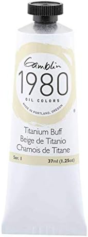Гамлин 1980 година нафта титаниум тамп 37мл
