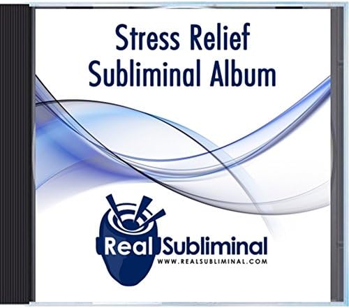 Сублиминална здравствена серија: Стрес олеснување Сублиминален аудио ЦД