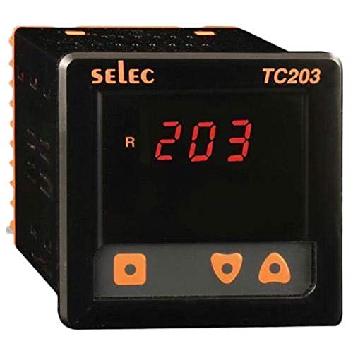 Контролер на температура на SELEC TC203AX од страна на Instrukart