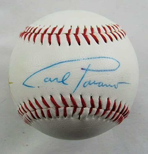 Карл Павано потпиша авто -автограм Бејзбол Б97 - автограмирани бејзбол