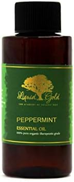 2 мл Премиум пеперминт есенцијално масло течно злато чиста органска природна ароматерапија