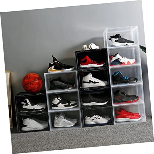 Кутија за складирање на чевли за чевли со чевли за чевли за чевли за цигарико