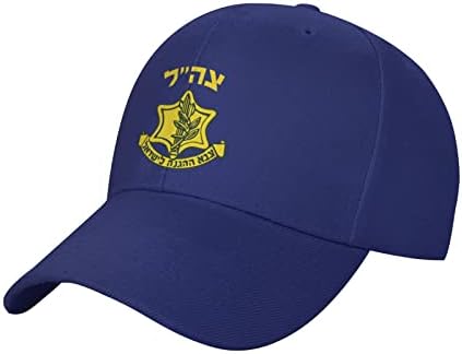 ИДФ Израелски одбранбени сили Возрасни бејзбол капа, женски камиони, капачиња за прилагодување на маж тато капа