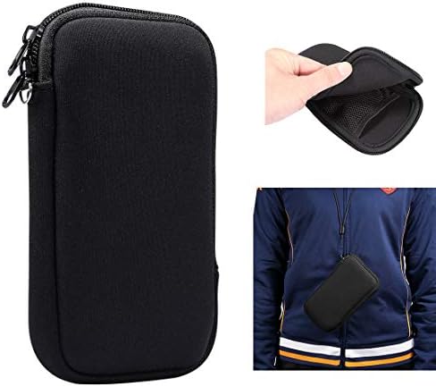 Neoprene телефонски ракав, 7,2 инчи Универзална мобилна торбичка мобилна торба со патент за Huawei Mate 20x, уживајте во Max, Honor 8x Max, за