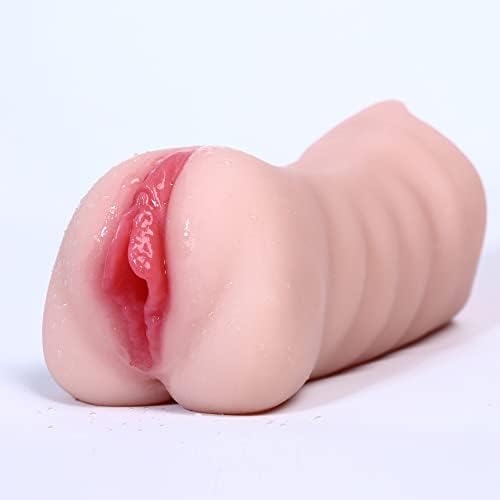 Џебна пичка машки мастурбатор со животно лице реално вагината длабоко грло орална секс -шетач, преносно месо светло за возрасни