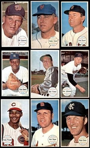 1964 година Бејзбол Топпс, комплетен сет 7 - НМ - Комплетни комплети за бејзбол