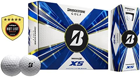 Bridgestone Golf 2022 Tour B XS бели топки за голф