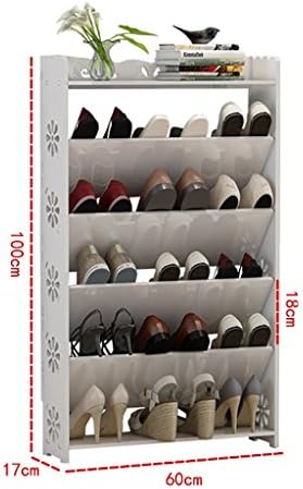 Решетката за чевли Едноставна повеќеслојна врата на домаќинството, мрзлив агол мини тесен чевли за чевли