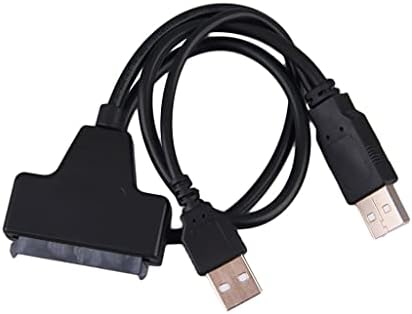 UXZDX USB 2.0 Адаптер за кабел за револуција на 2,5 хард диск USB 2.0 S до USB 2.0 додатоци за адаптер