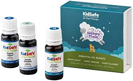 Растителна терапија заспано време мешавини за есенцијално масло од деца поставени чисто, неразредени, терапевтски одделенија