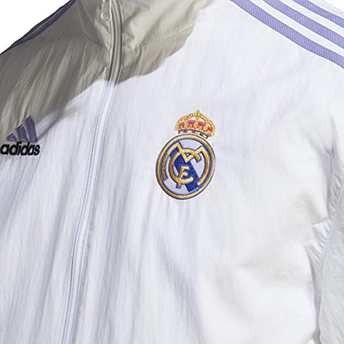 Јакна за химна на Адидас во Реал Мадрид